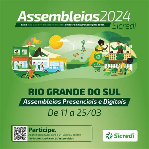 Sicredi Rota Das Terras Rs Mg Promove Assembleias Presenciais E