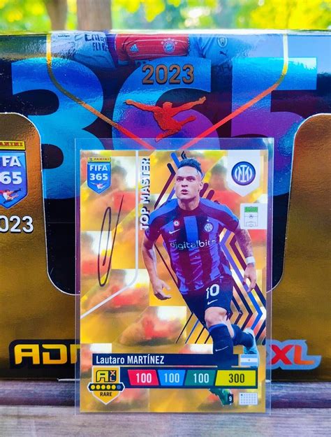 Fifa 365 Top Master Invencible Adrenalyn Xl 2023 Panini Escoge Tus