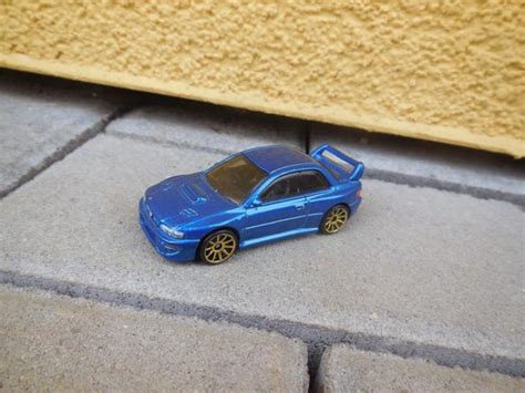 Subaru Impreza Wrx Sti Hot Wheels Aukro