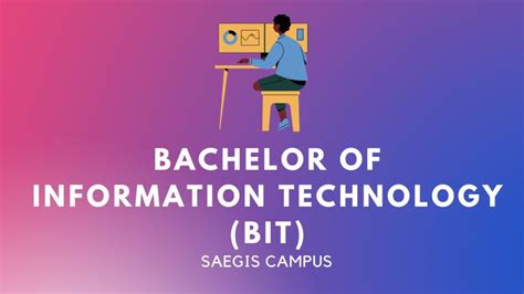 Bachelor Of Information Technology Bit At Saegis Campus Sri Lanka