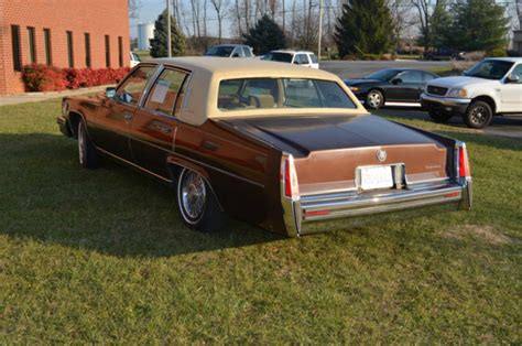 1977 Cadillac Fleetwood Brougham No Reserve 40000 Original Miles