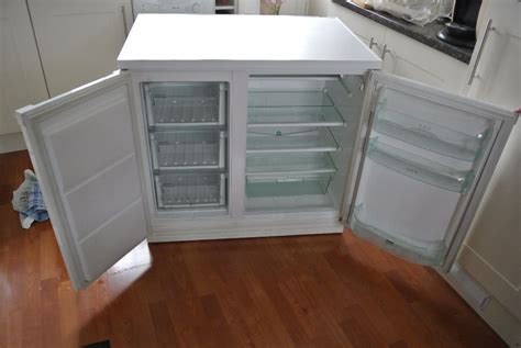 Zanussi Under Counter Fridgefreezer Works Well 90cm Wide 60 Deep And 85 High In Stalbridge