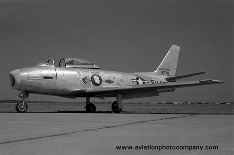 The Aviation Photo Company F 86 Sabre North American Usaf North American F 86a Sabre 48