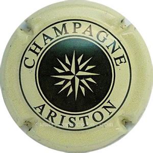 Capsule De Champagne Ariston 4 Petit Centre Centre Noir Contour Gris