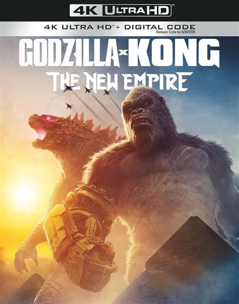 Godzilla X Kong The New Empire Dvd Release Date June 11 2024