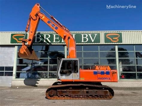 Fiat Hitachi Fh Tracked Excavator For Sale Netherlands Roosendaal