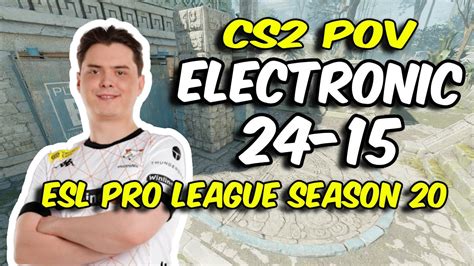 Cs Pov Virtus Pro Electronic Vs Falcons Ancient Esl Pro