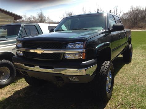 Lifted 2003 Silverado 1500Hd Crew Cab 4x4 (f-body trades welcome ...