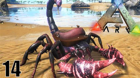 Un Scorpion G Ant Ark Survival Evolved Ep Youtube