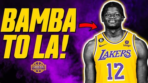 Lakers Trade For Mo Bamba Reasons Why Lakers Traded For Mo Bamba