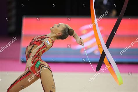 Dina Averina Russia During 33rd European Editorial Stock Photo Stock