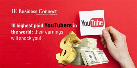 Highest Paid Youtubers In The World Business Magazine