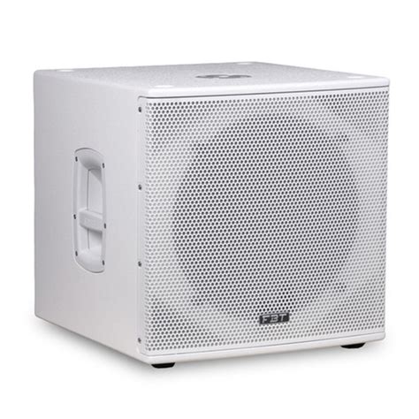 Fbt Subline Sa Active Subwoofer White Each Speakers From