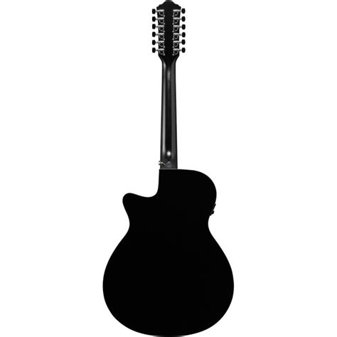 Ibanez Aeg5012 Acoustic Electric Guitar 12 String Black — Dirt Cheep