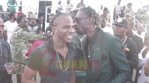 Bounty Killer Dexta Daps Beenie Man Aidonia All Present At Fathers