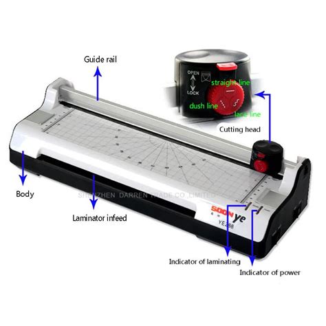New Smart Photo Laminator A Laminating Machine Laminator Sealed Plastic Machine Hot And Cold