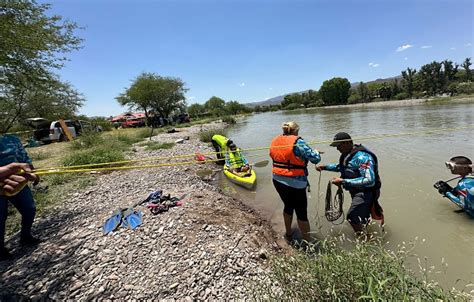 Muere joven ahogado salvando a su amiga en el Río Nazas aún no