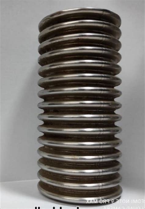 Stainless Steel Corrugated Bellow Hose At Rs 550 Piece SS Corrugated