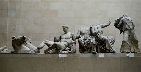 Greece Renews Push For Parthenon Marbles Return