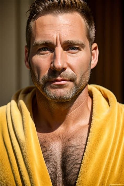 Bathrobe Scandinavian Full Body Ai Porn