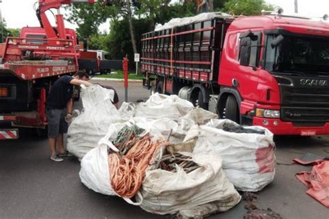 Pol Cia Civil Apreende Quilos De Fios De Cobre Furtados De