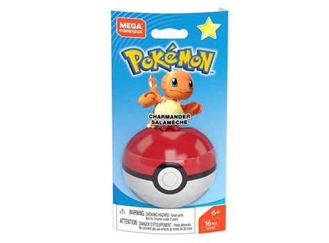 Ripley Figura Mega Construx Pokemon Charmander