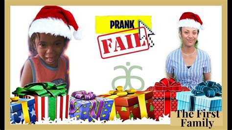 Dream Gets Bad Christmas Presents Prank Fail Youtube