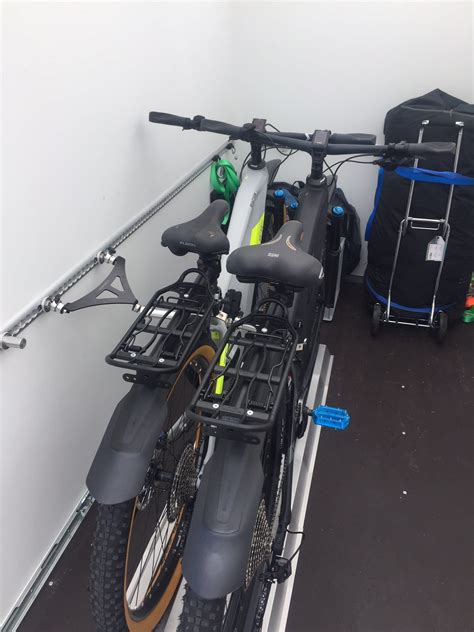 Fahrradhalter System F R Wohnmobil Heckgarage Und Anh Nger