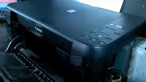 Cara Mengatasi Error Pada Printer Canon Ip