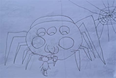 Giant Spider! by MillerTheCockroach on DeviantArt