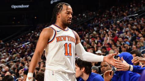 Knicks Jalen Brunson Sets Multiple Nba Records With Perfect Second Half In 50 Point Performance