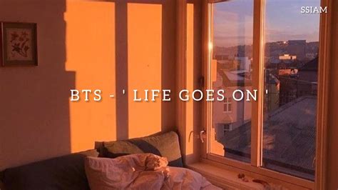 Bts 방탄소년단 Life Goes On Easy Lyrics Youtube