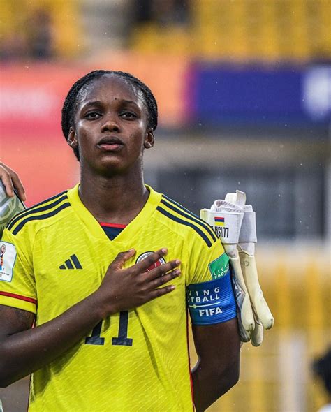 Linda Caicedo Vuelve A Poner En Alto El Nombre De Colombia Fue