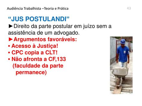 Ppt Audi Ncia Trabalhista Teoria E Pr Tica Powerpoint Presentation