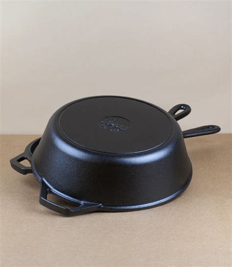 Lodge Cast Iron Combo Cooker 3 2l