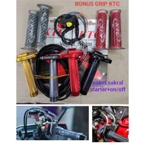 Jual Gas Spontan KTC 2kabel Gaspontan Akai Racing 2kabel Gas