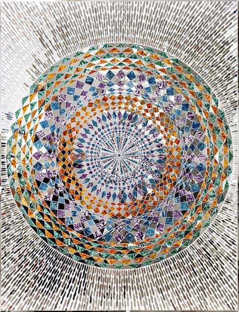 Mirror Mosaics And Monir Shahroudy Farmanfarmaian DailyArt Magazine