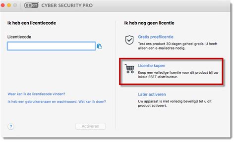 KB3249 Hoe Upgrade Ik Mijn ESET Cyber Security Pro Van De Trial Naar