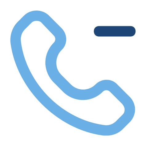 Call Rejected Generic Color Outline Icon