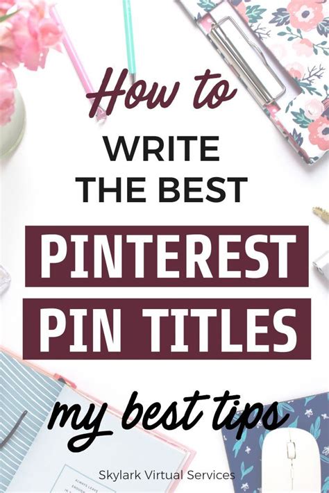 How To Write The Best Pinterest Pin Titles Artofit