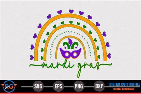 Mardi Gras Mardi Gras Retro Svg Graphic By Robi Graphics · Creative