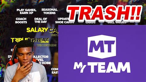 MyTEAM LOOKS TRASH NBA 2K24 Official MyTEAM Trailer REACTION