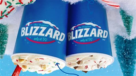 Dairy Queen Debuts Sugar Cookie Blizzard In 2022 Holiday Lineup