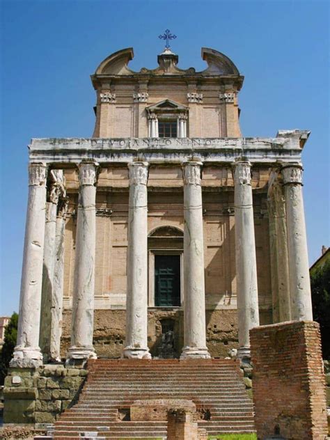 Temple Of Antoninus And Faustina Colosseum Rome Tickets