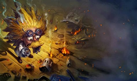 Heimerdinger Wallpaper - WallpaperSafari