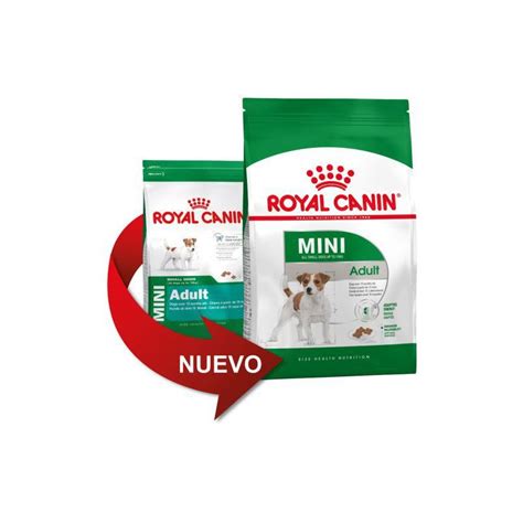 Pienso Royal Canin Mini Adult Perros De Raza Pequeña A Partir De 10