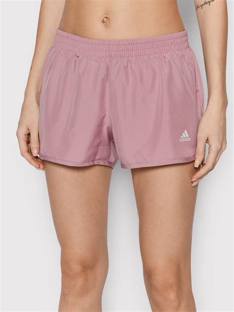 Adidas Sportshorts Run HD2810 Rosa Regular Fit Modivo At