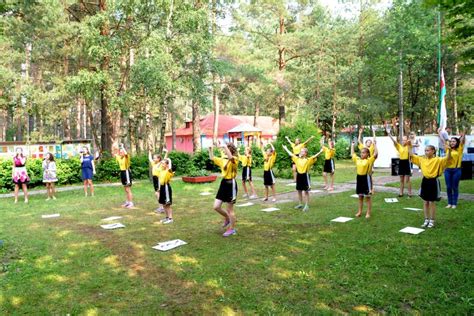Летний лагерь Лесной Огонек в Стайках