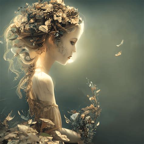 Beautiful Fairy Trapped In A Jar Creative Fabrica