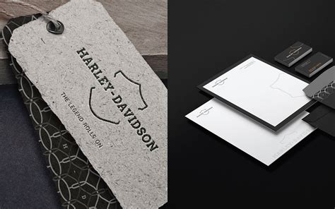 Harley Davidson Rebranding On Behance